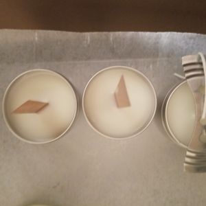 Hand poured candles